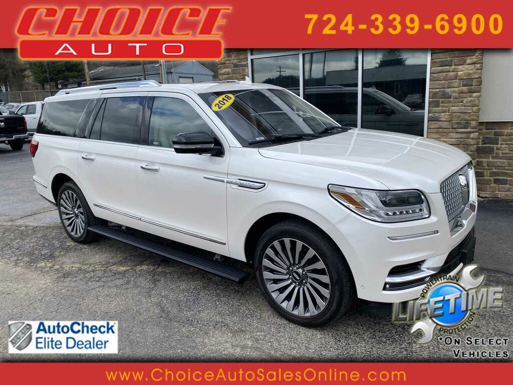 2018 Lincoln Navigator L Reserve 4WD