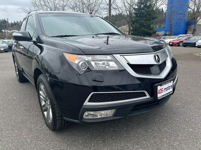 2011 Acura MDX SH-AWD with Elite Package
