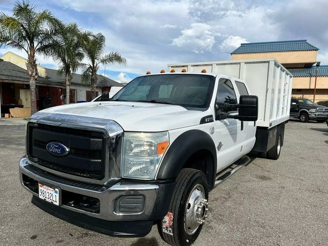 2014 Ford F-450 Super Duty Chassis XL SuperCab 162 DRW 4WD