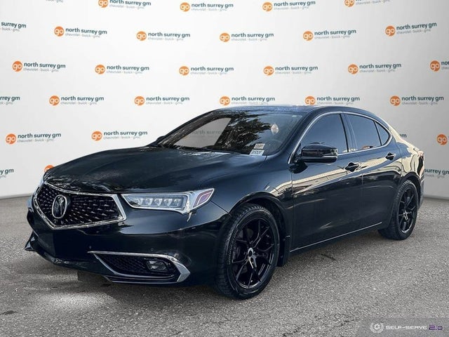 Acura TLX FWD with Elite Package 2018
