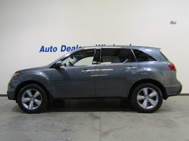 2012 Acura MDX SH-AWD with Technology Package