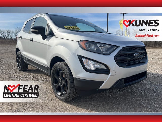 2021 Ford EcoSport SES AWD