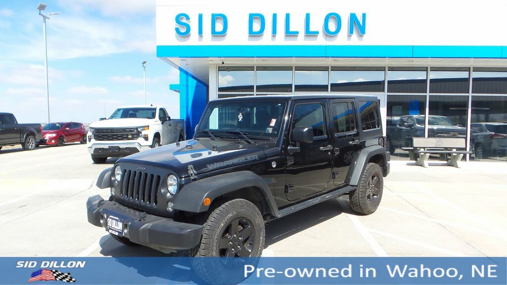 Used Jeep Wrangler for Sale in Beatrice NE CarGurus