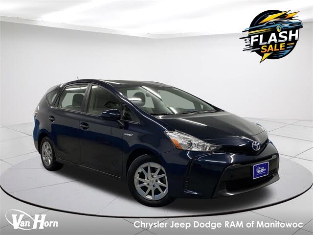 2017 Toyota Prius v Two FWD
