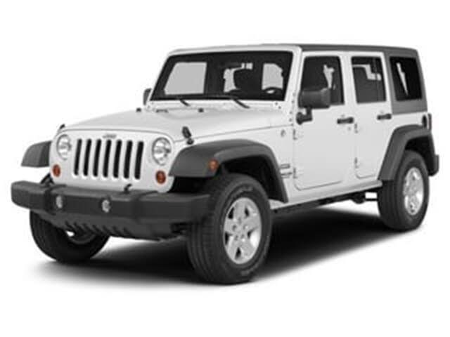 2014 Jeep Wrangler Unlimited Altitude Edition 4WD