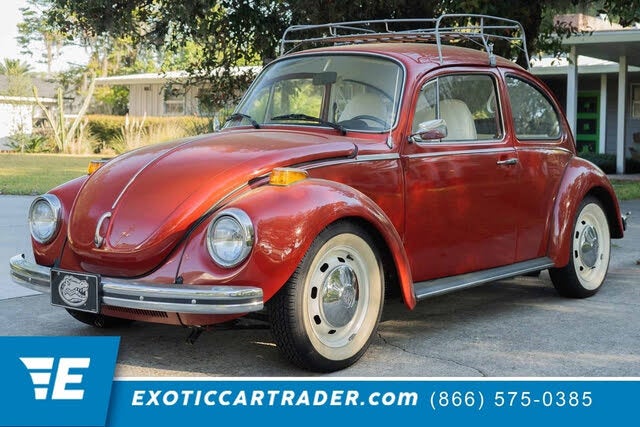 1973 Volkswagen Super Beetle Coupe