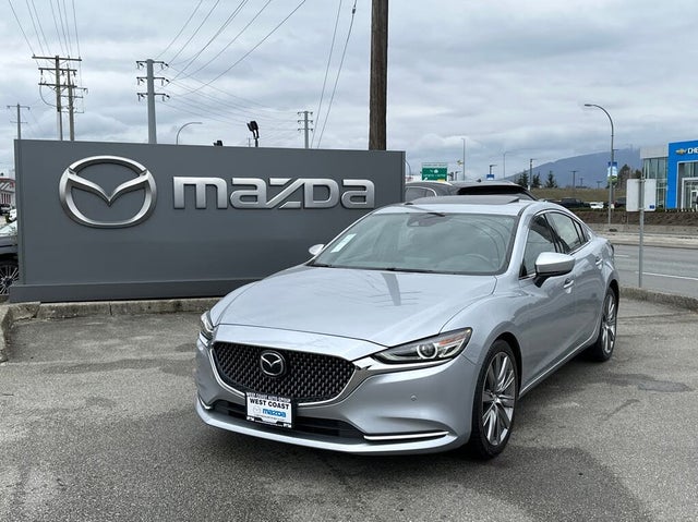 2018 Mazda MAZDA6 Signature Sedan FWD