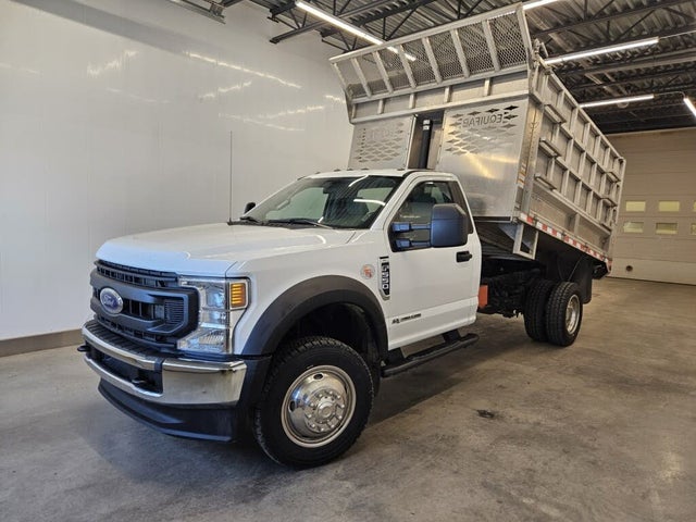 Ford F-550 Super Duty Chassis XL Regular Cab DRW 4WD 2021