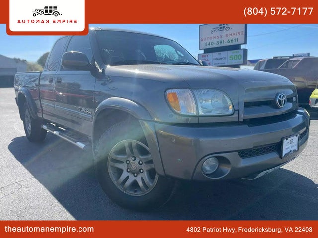 2004 Toyota Tundra V8 Limited 4 Door Extended Cab RWD
