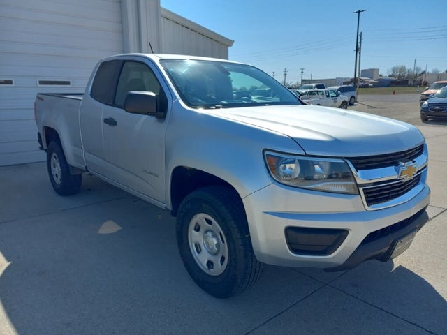 2015 Chevrolet Colorado Work Truck Extended Cab LB 4WD
