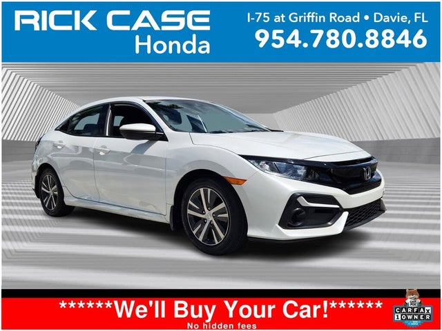 2021 Honda Civic Hatchback LX FWD