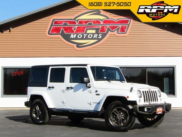 2017 Jeep Wrangler Unlimited 75th Anniversary 4WD