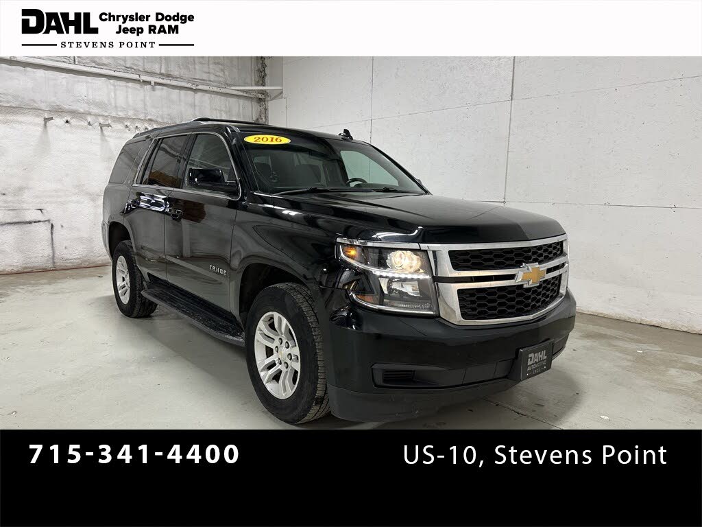 Used Chevrolet Tahoe for Sale in Chippewa Falls WI CarGurus