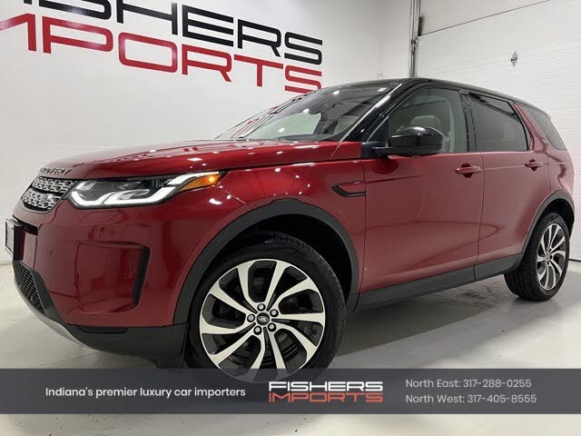 2020 Land Rover Discovery Sport P250 SE AWD