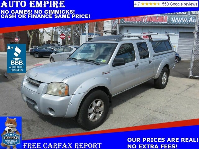 2004 Nissan Frontier 4 Dr SC Supercharged 4WD Crew Cab LB