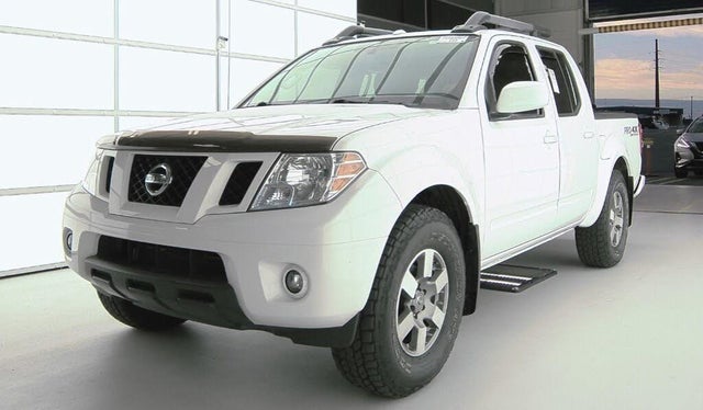 2012 Nissan Frontier PRO-4X Crew Cab 4WD