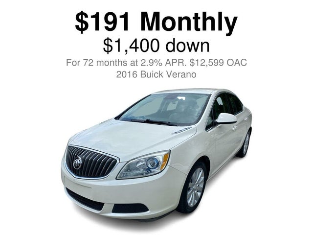 2016 Buick Verano 1SV FWD