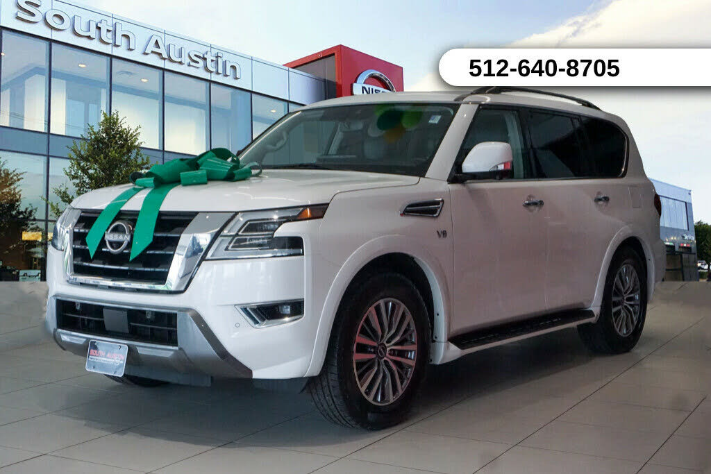 Used Nissan Armada for Sale in Round Rock TX CarGurus