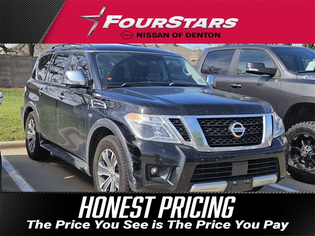 Used 2018 Nissan Armada for Sale in Dallas TX with Photos