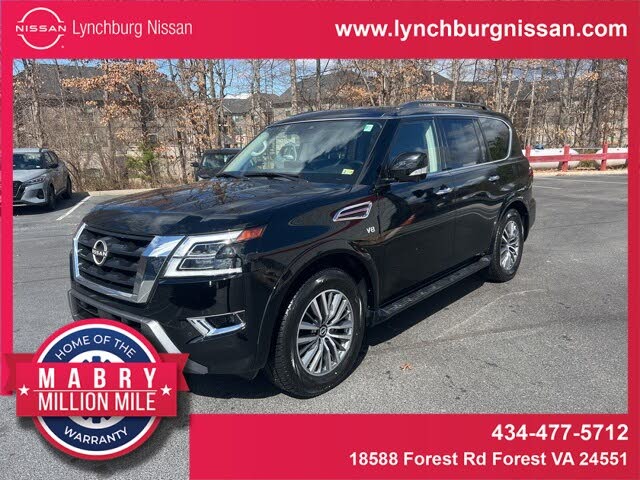 Used Nissan Armada for Sale in Roanoke VA CarGurus