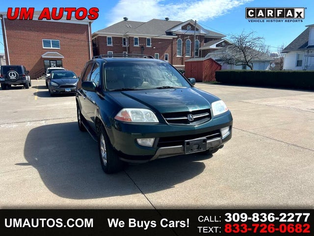 2001 Acura MDX AWD with Touring Package