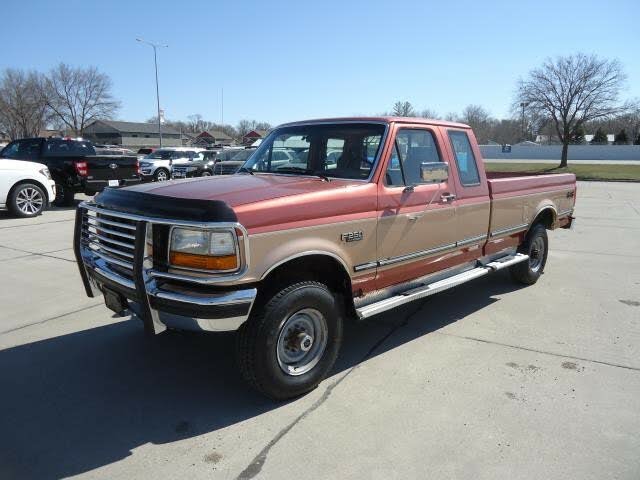 1995 Ford F-250 2 Dr XLT 4WD Extended Cab LB