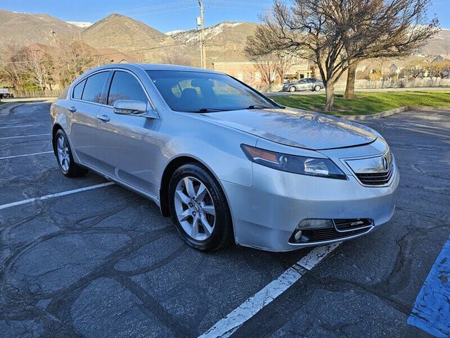 2013 Acura TL FWD with Technology Package