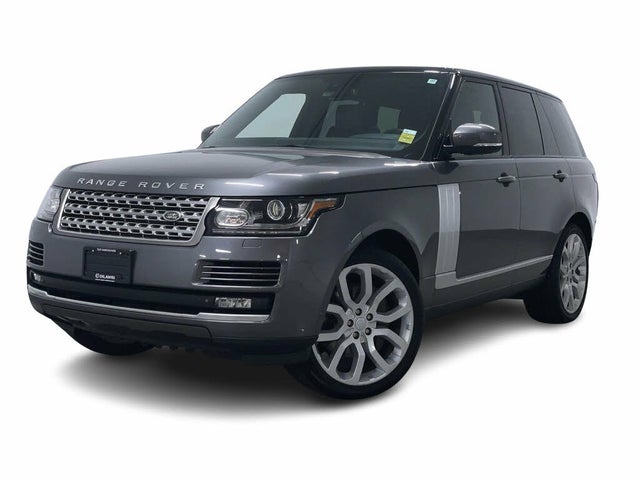 Land Rover Range Rover V8 Supercharged 4WD 2015