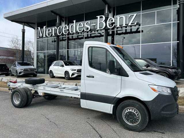 2024 Mercedes-Benz Sprinter Cab Chassis 3500XD 170 RWD