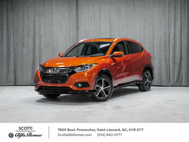 2019 Honda HR-V Sport AWD