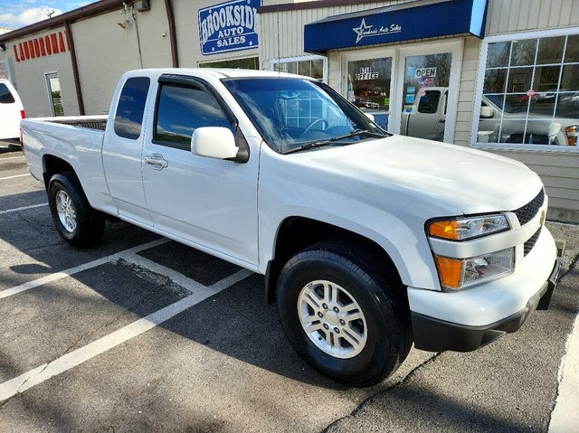 2012 Chevrolet Colorado 1LT Extended Cab 4WD