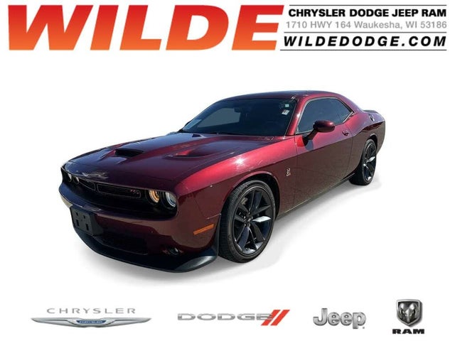 2019 Dodge Challenger R/T Scat Pack RWD