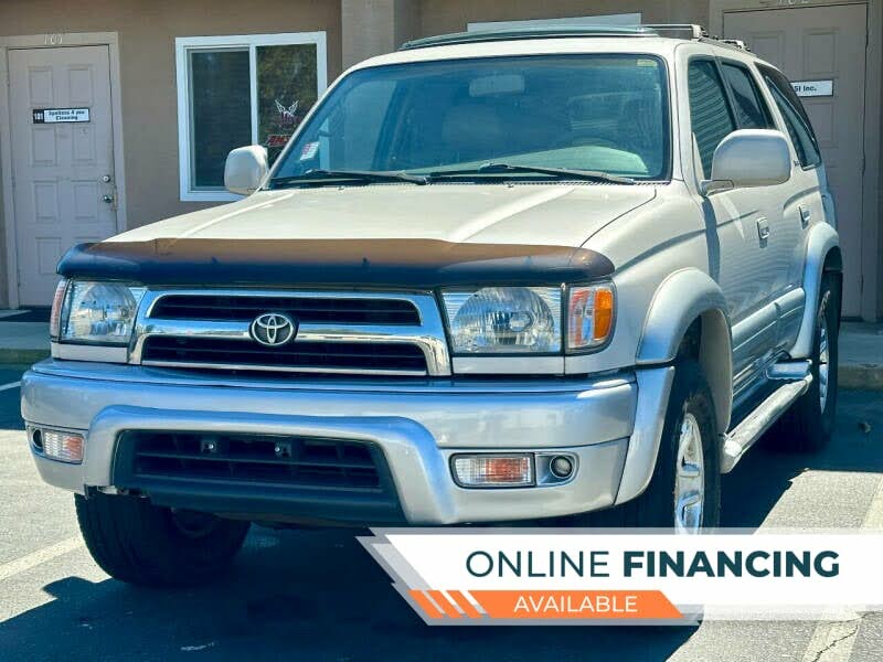Used 2000 Toyota 4Runner Limited for Sale (with Photos) - CarGurus