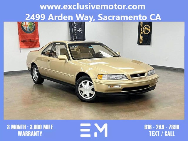 1991 Acura Legend LS Coupe FWD