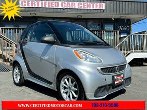 smart fortwo electric drive hatchback RWD