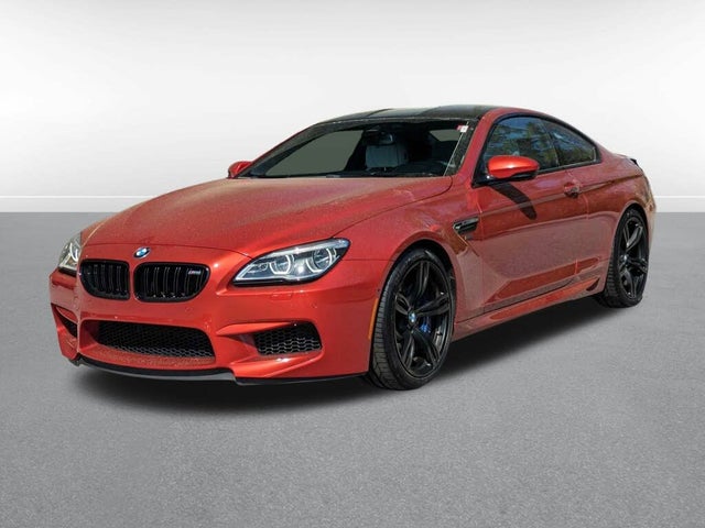 2017 BMW M6 Coupe RWD