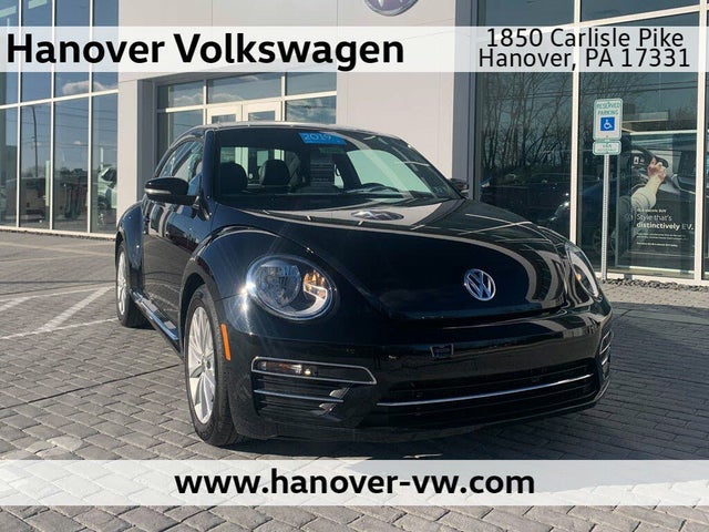 2019 Volkswagen Beetle 2.0T SE Hatchback FWD
