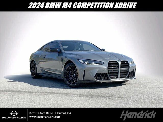 2024 BMW M4 Competition xDrive Coupe AWD