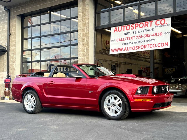 2007 Ford Mustang GT Premium Convertible RWD