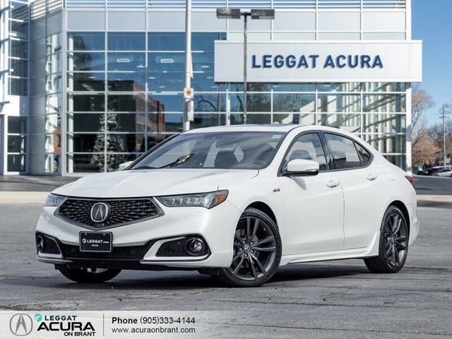 Acura TLX A-Spec FWD with Technology Package 2020