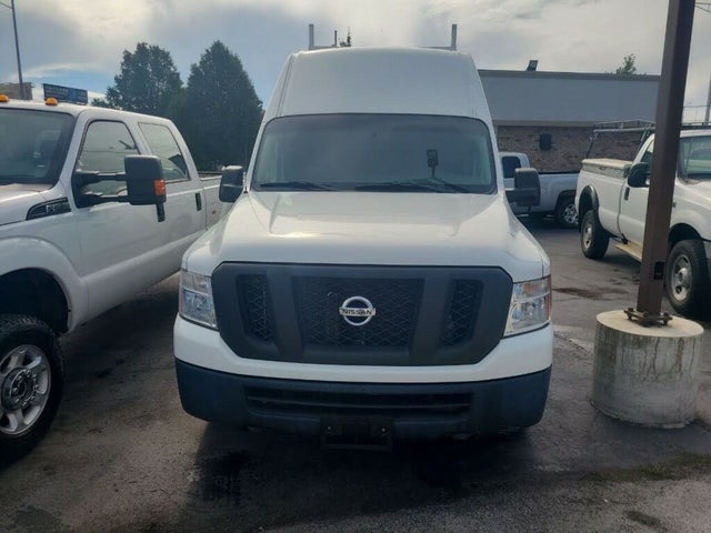 2012 Nissan NV Cargo 2500 HD S with High Roof V8