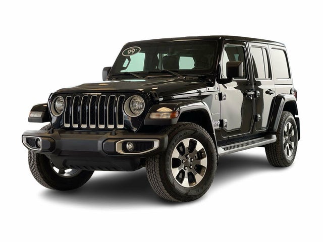 2021 Jeep Wrangler Unlimited Sahara 4WD