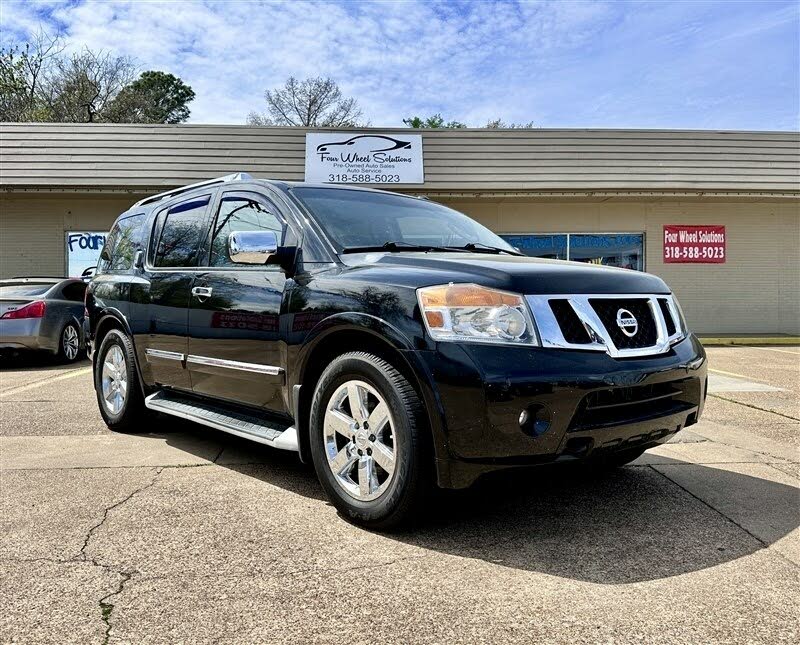 Used 2012 Nissan Armada Platinum for Sale with Photos CarGurus