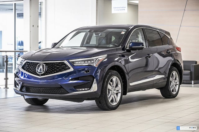 Acura RDX SH-AWD with Platinum Elite Package 2020