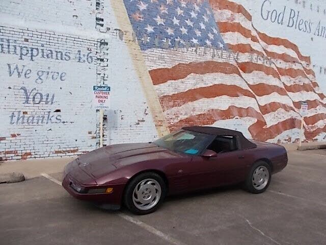 1993 Chevrolet Corvette Convertible RWD