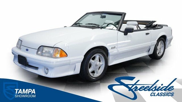 1990 Ford Mustang GT Convertible RWD