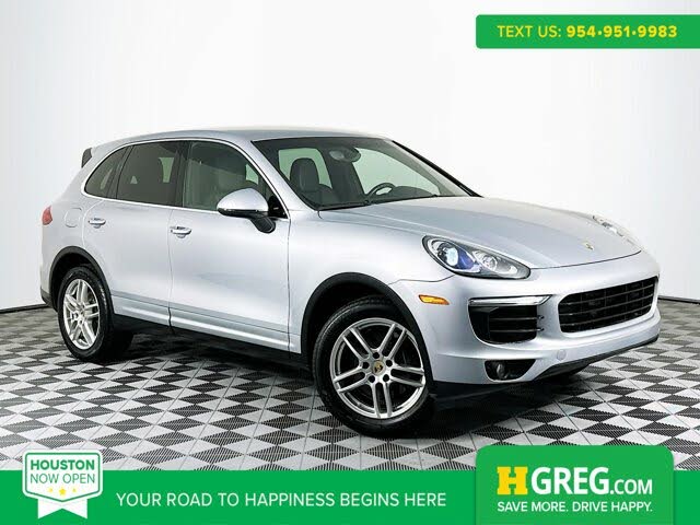 Used Porsche Cayenne for Sale in Houston, TX - CarGurus