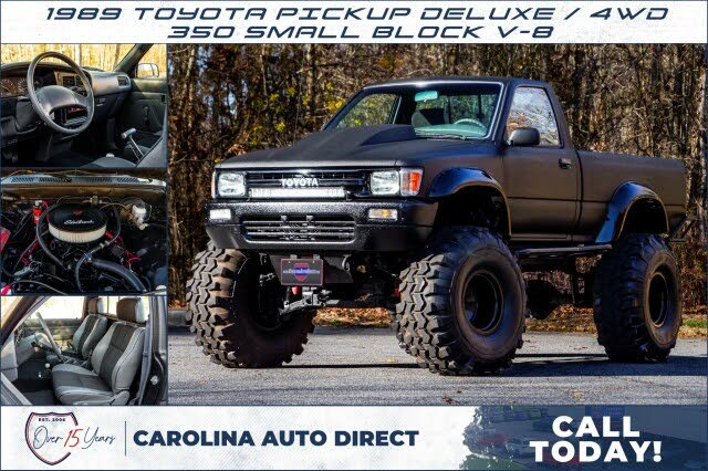 1989 Toyota Pickup 2 Dr Deluxe 4WD Standard Cab SB