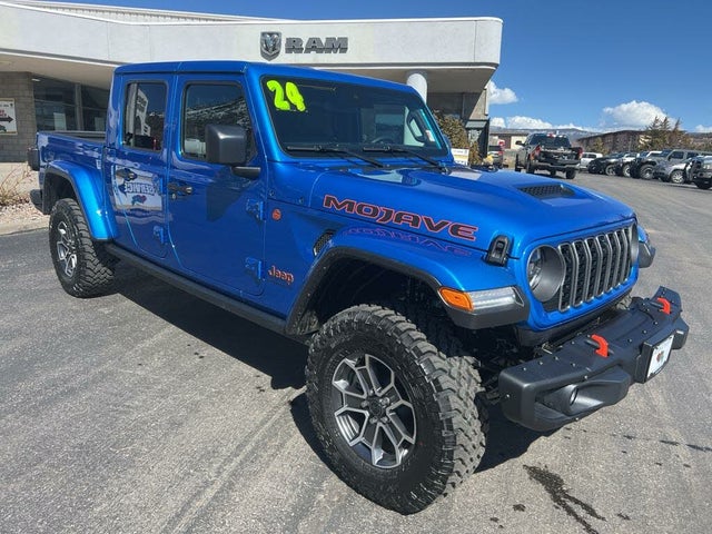 2024 Jeep Gladiator Mojave X Crew Cab 4WD
