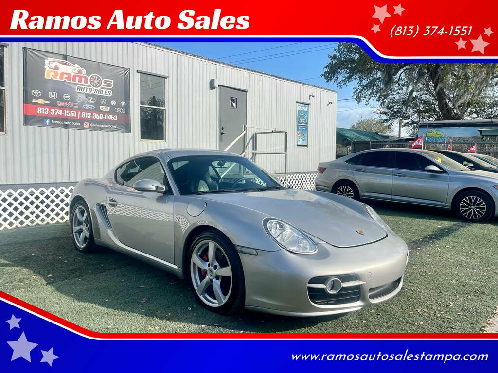 2007 Porsche Cayman S